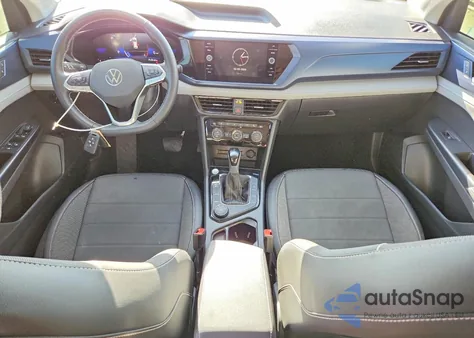 2024 Volkswagen Taos Se z USA, uszkodzony, nr VIN 3VVVX7B25RM029532